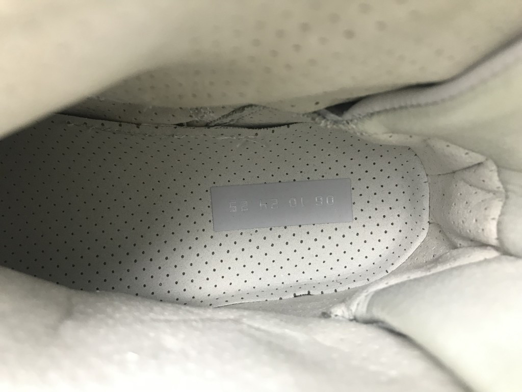 UA NIKE AIR FEAR OF GOD 1 "LIGHT BONE"