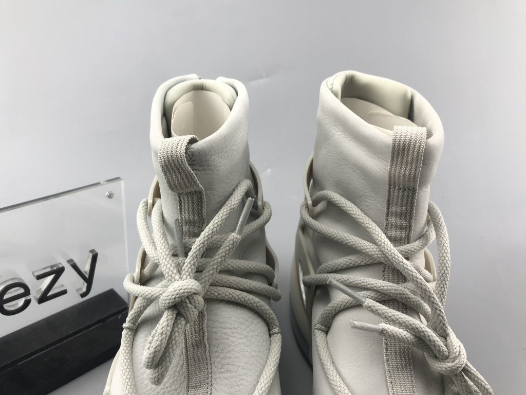 UA NIKE AIR FEAR OF GOD 1 "LIGHT BONE"