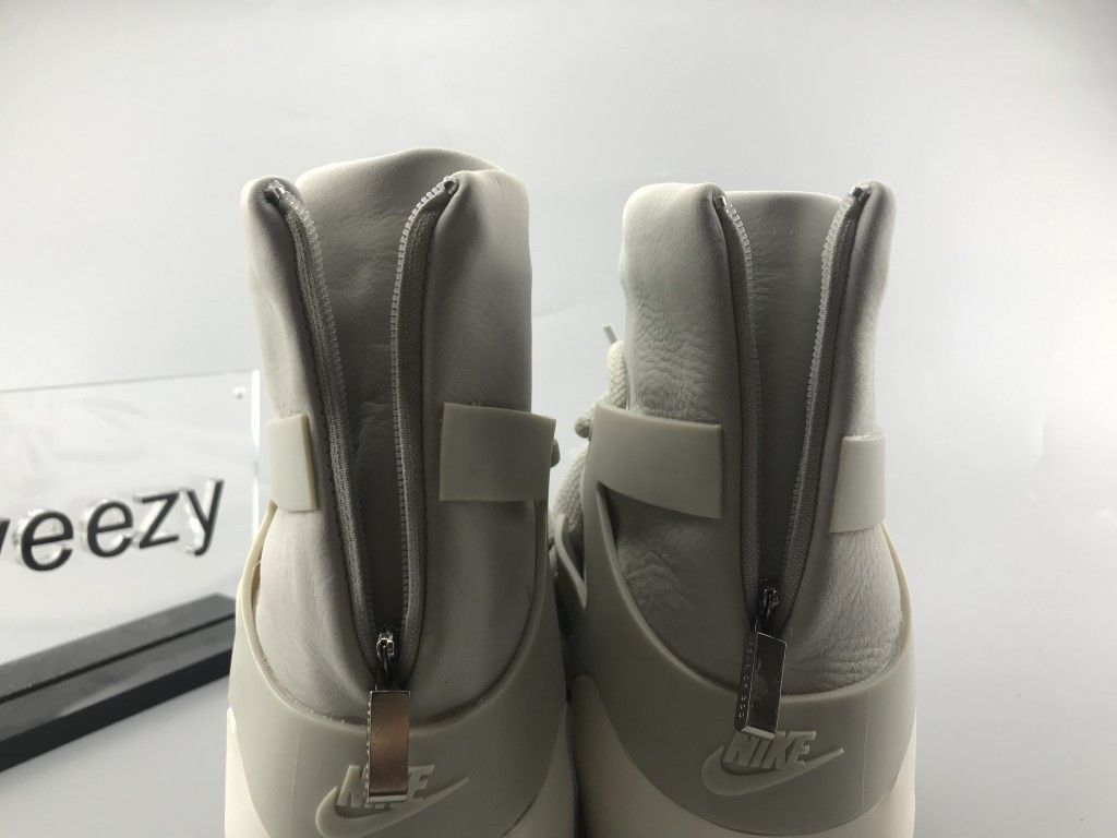 UA NIKE AIR FEAR OF GOD 1 "LIGHT BONE"