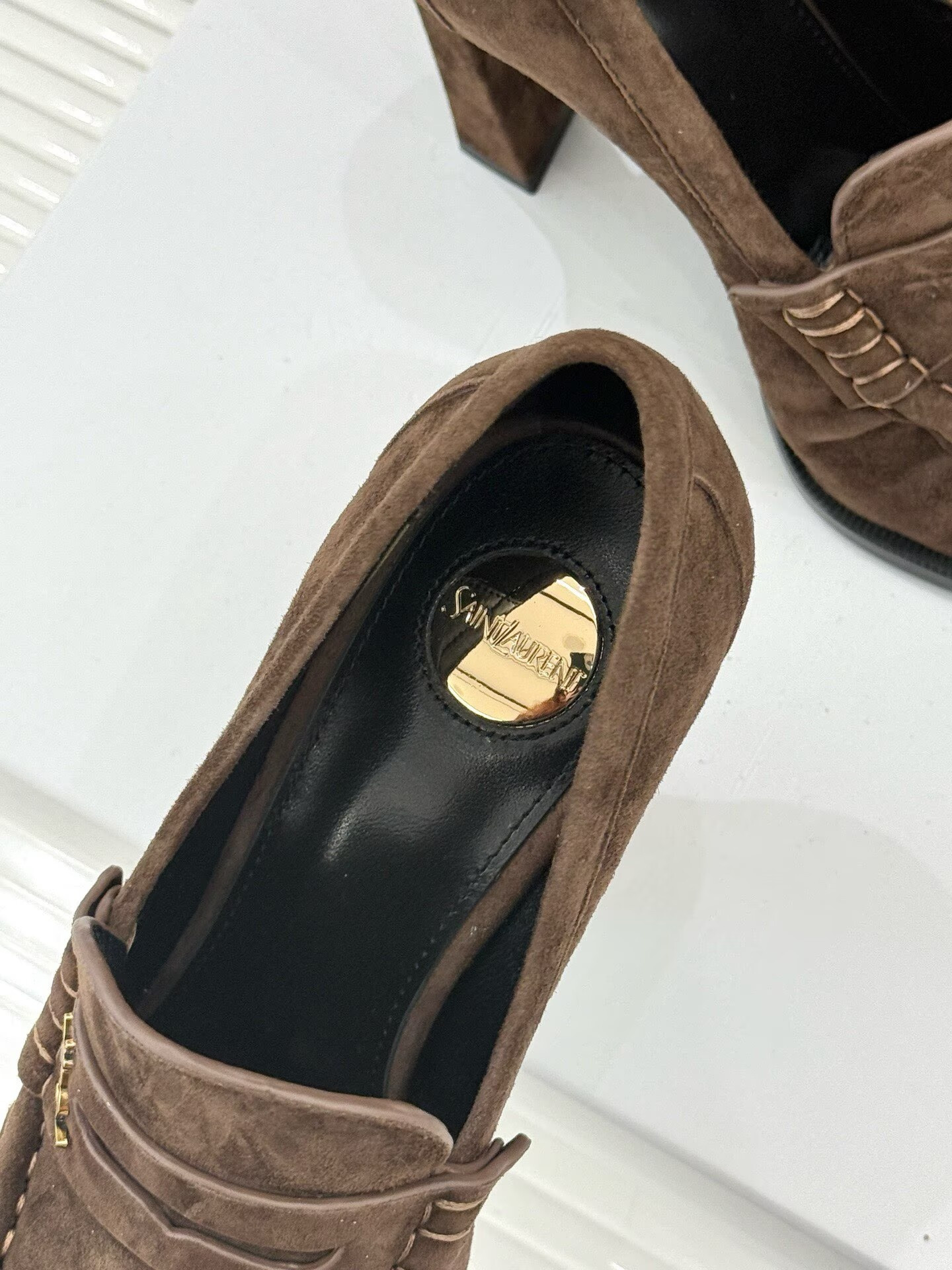 UA Y51 LE LOAFER Pumps 10.5cm Heel
