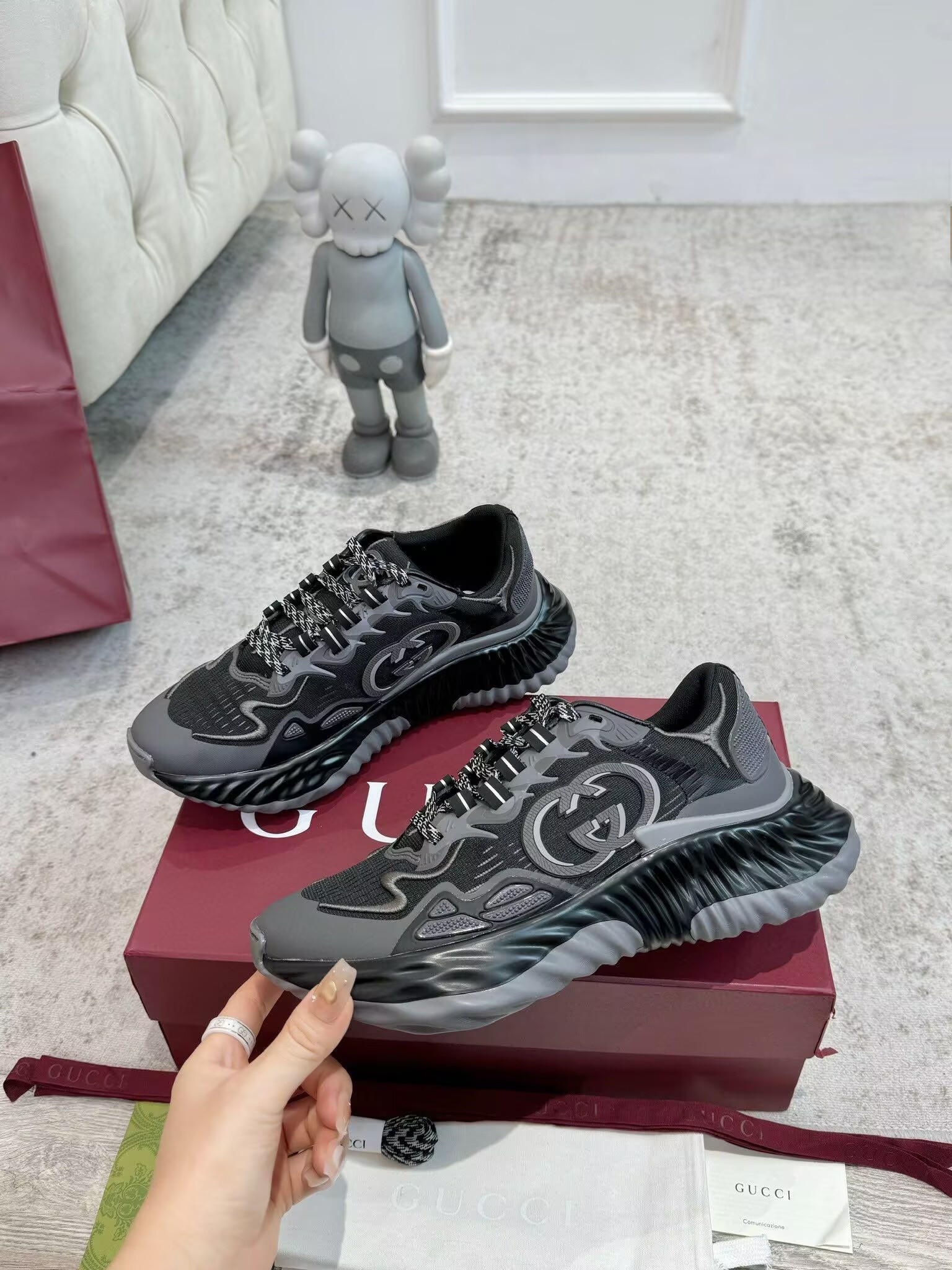 UA Gvc*1 RIPPLE SNEAKER