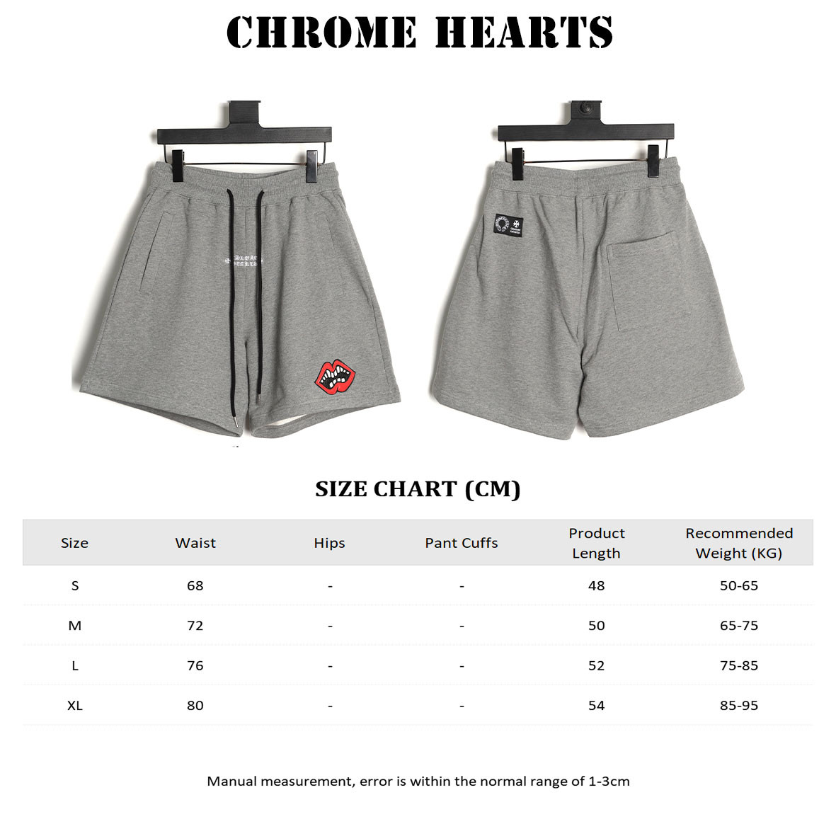 Ch*0me He**ts shorts