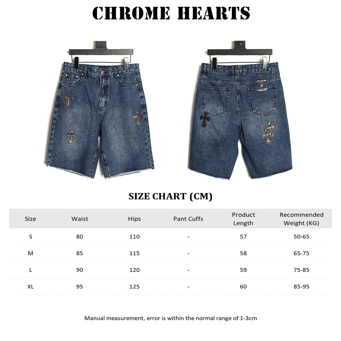 Ch*0me He**ts shorts