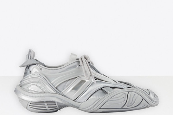 UA TYREX SNEAKER SILVER