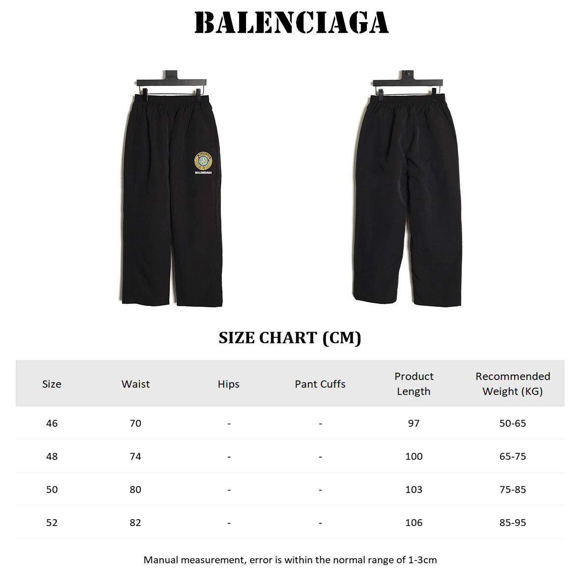 Ba1en*iaga BLCG 25FW Pants Suit
