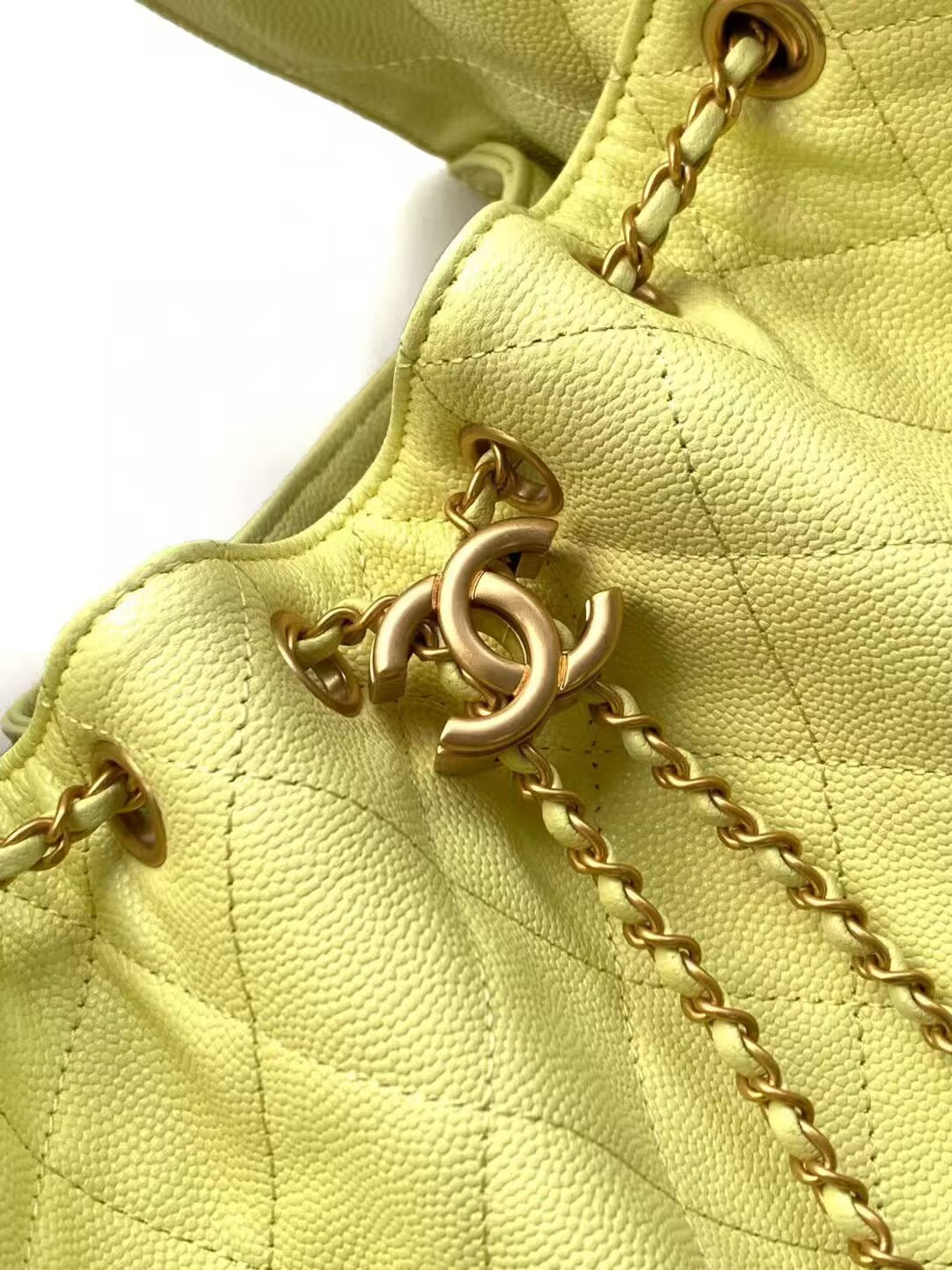 Ch**el 25C Bucket Bag 26x30x14cm