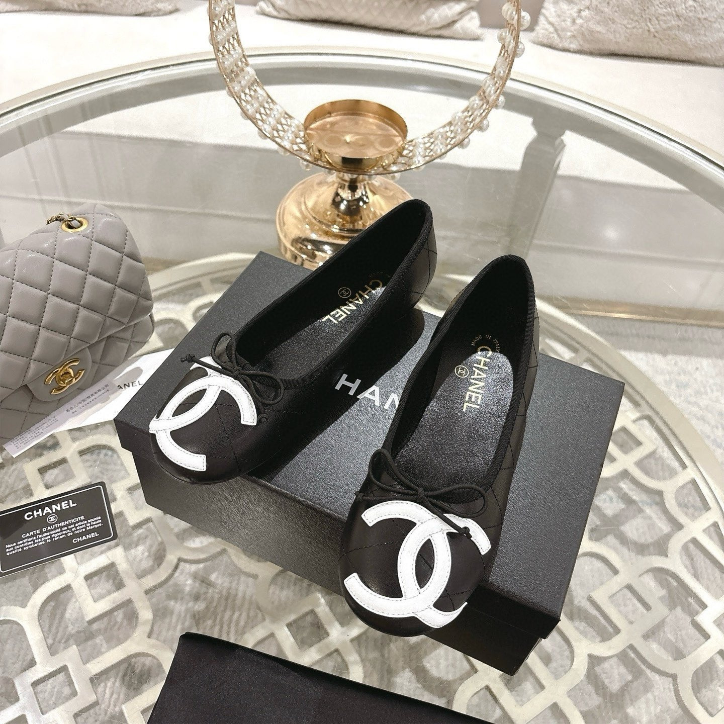 UA Chanel Ballet Flat