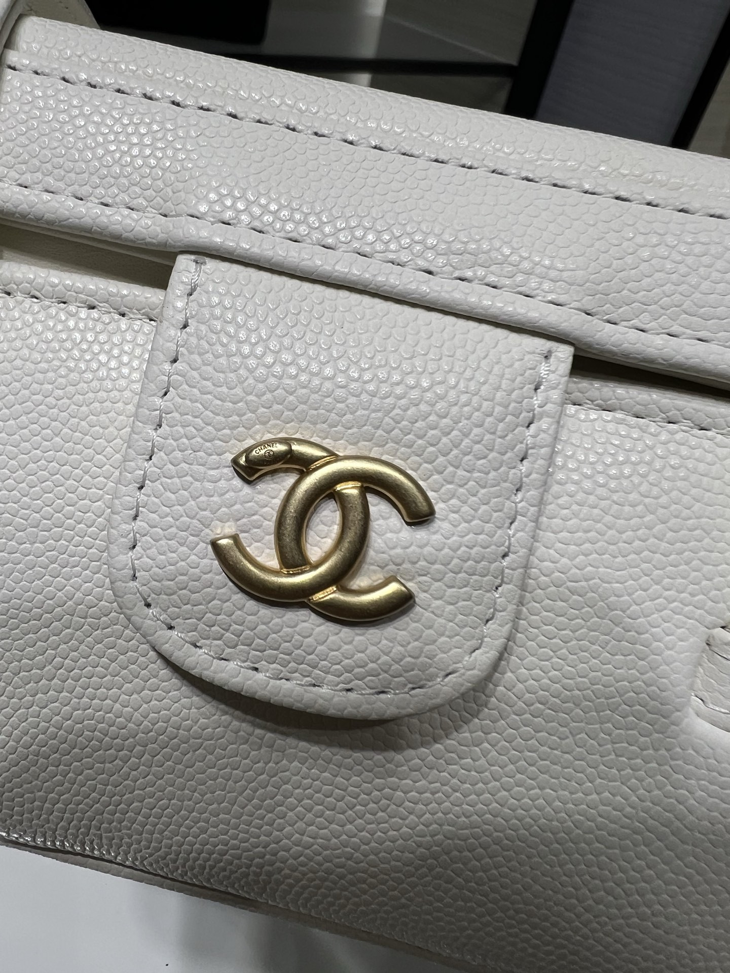 Chanel Preppy Coco Long Box Bag AP5067 17x9.5x8cm