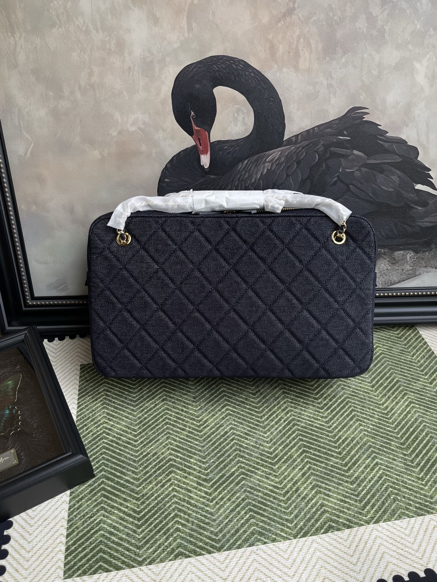 Ch**el Camera Bag AS6444 33x18x9cm