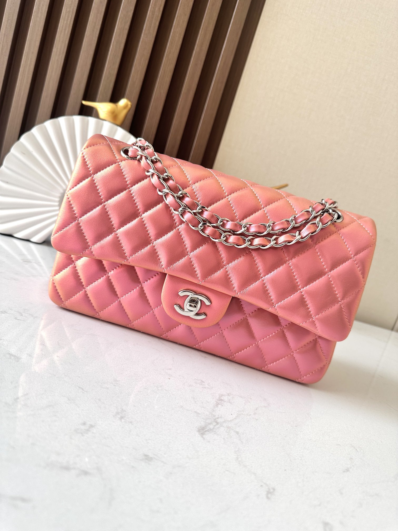 Ch**el Classic Flap a01112 15.5×25.5×6.5cm