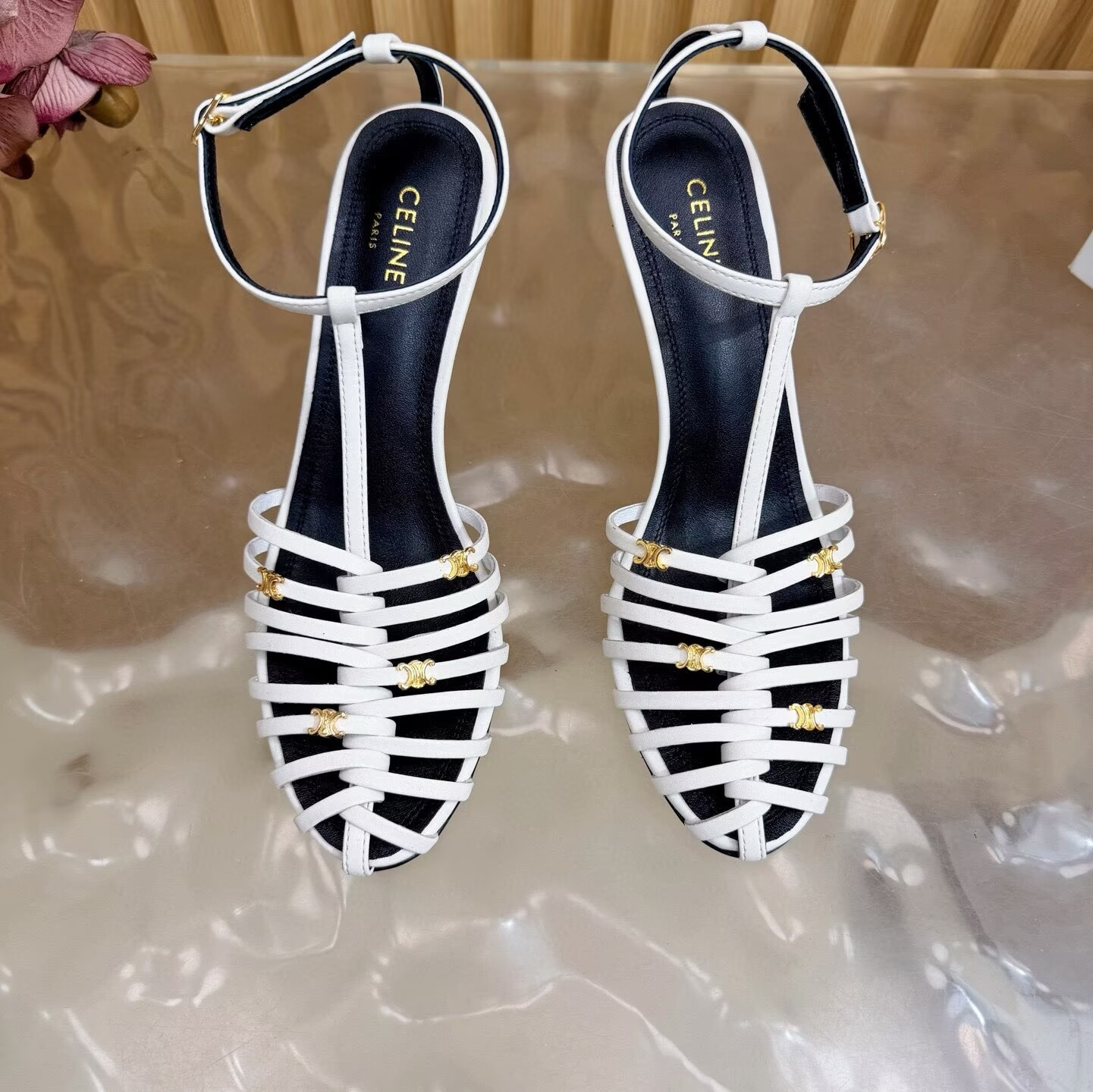 UA Ce1i*e CAGE HEELED SANDAL 8.5cm Heel