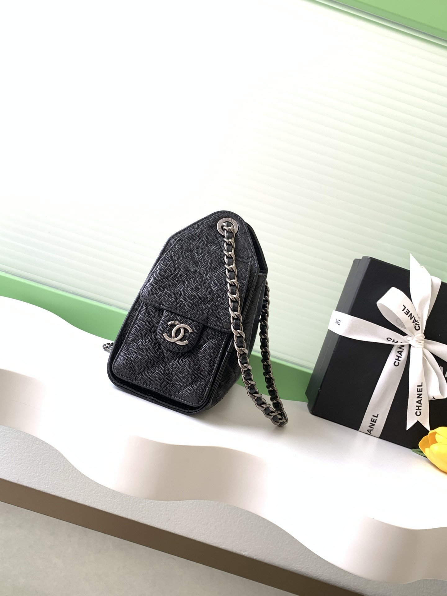 Ch**el 25C Bucket Bag 20x22x12.5cm