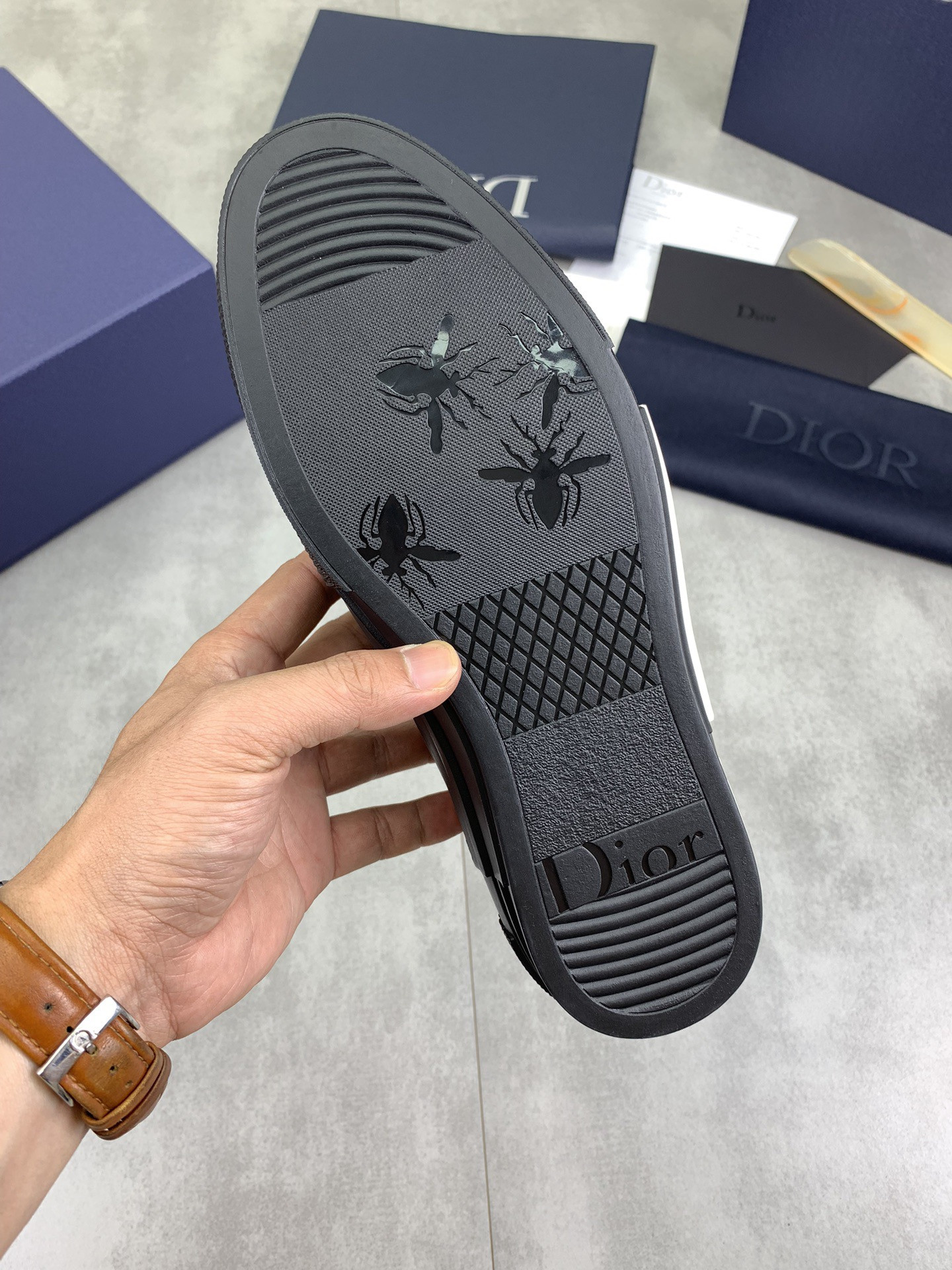 UA D10r B23 League Low-Top Sneaker