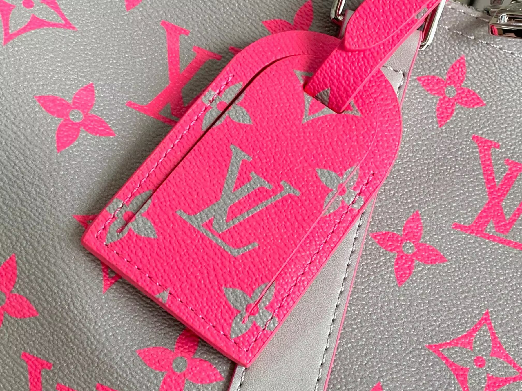 LV Keepall Shoulder Strap 35 M15023 34x21x16cm