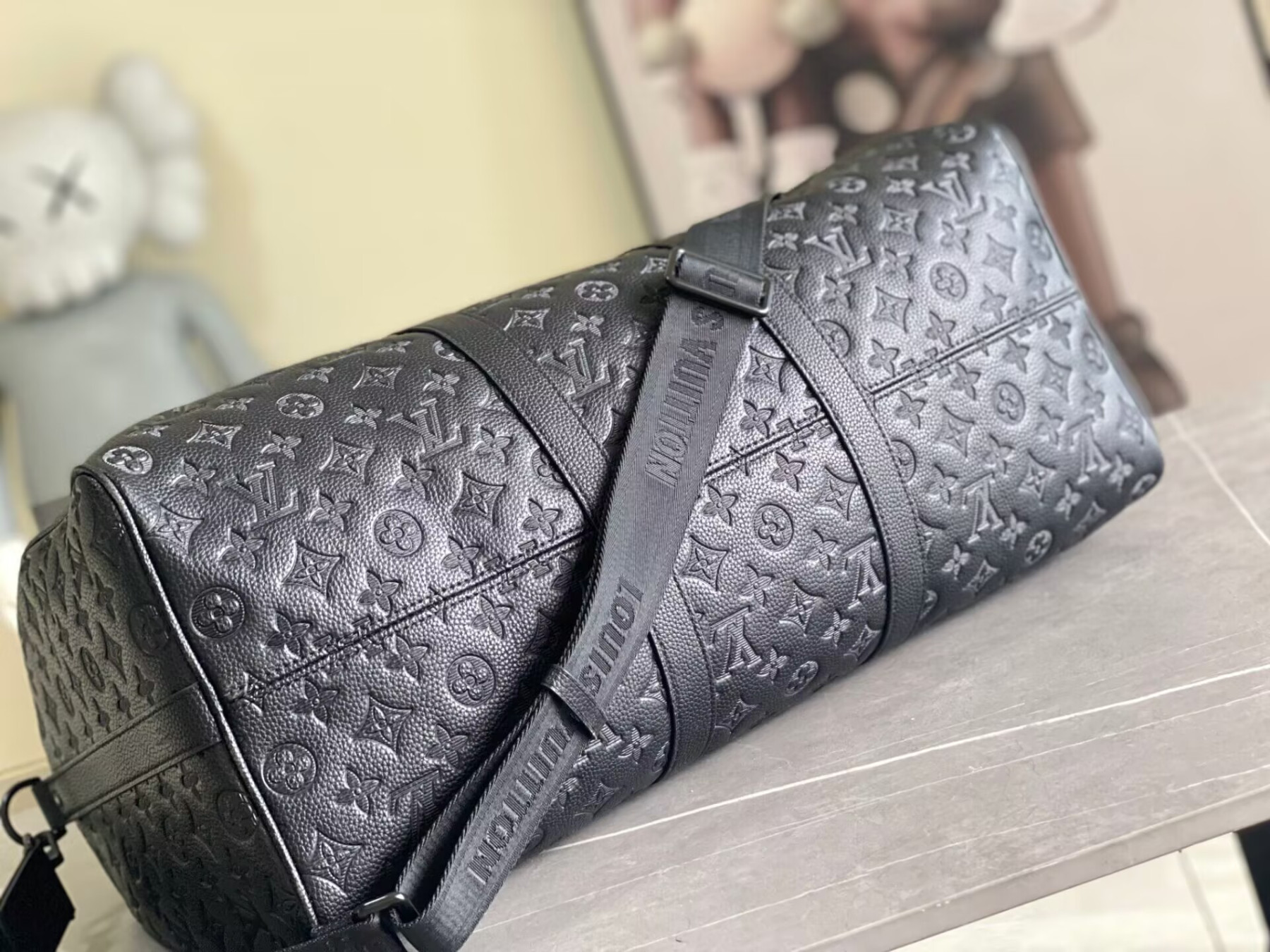 LV Keepall Bandoulière 50 M44810 50x29x23cm