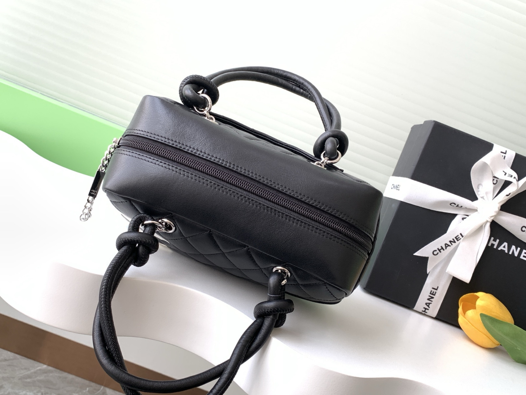 Chanel Cambon Bag 12x21x9cm