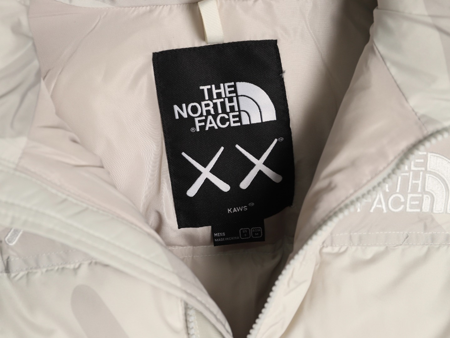 The North Face x Kaws Short Puffer jacket