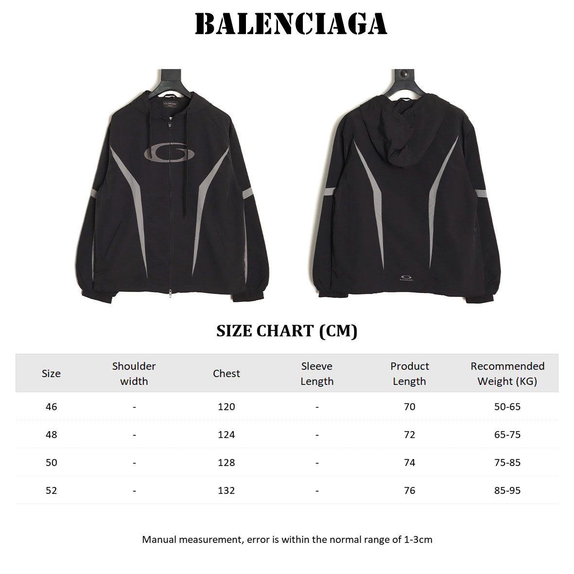 Ba1en*iaga BLCG 25FW Jacket Suit