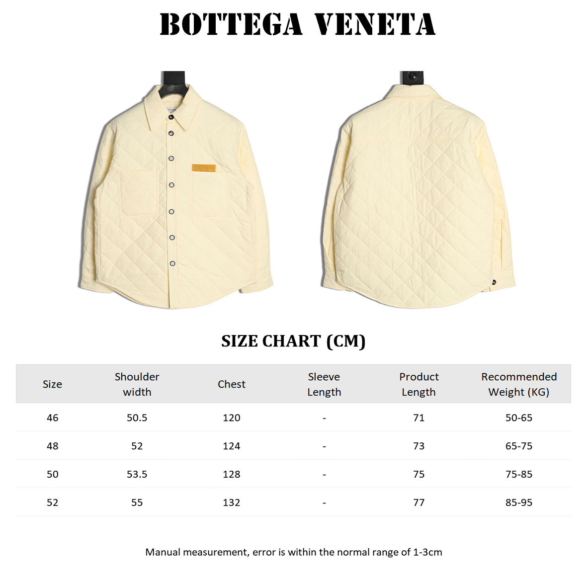B0tt*ga Ven*ta BV Cotton Jacket