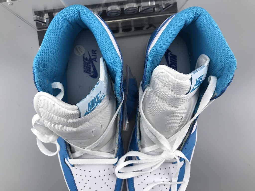 UA AIR JORDAN 1 RETRO HIGH OG "UNC"