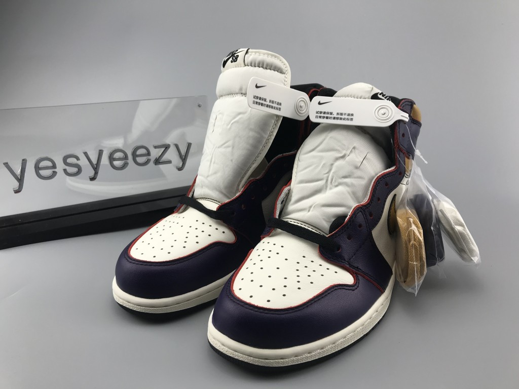 UA AIR JORDAN 1 RETRO HIGH SB "LA TO CHICAGO"