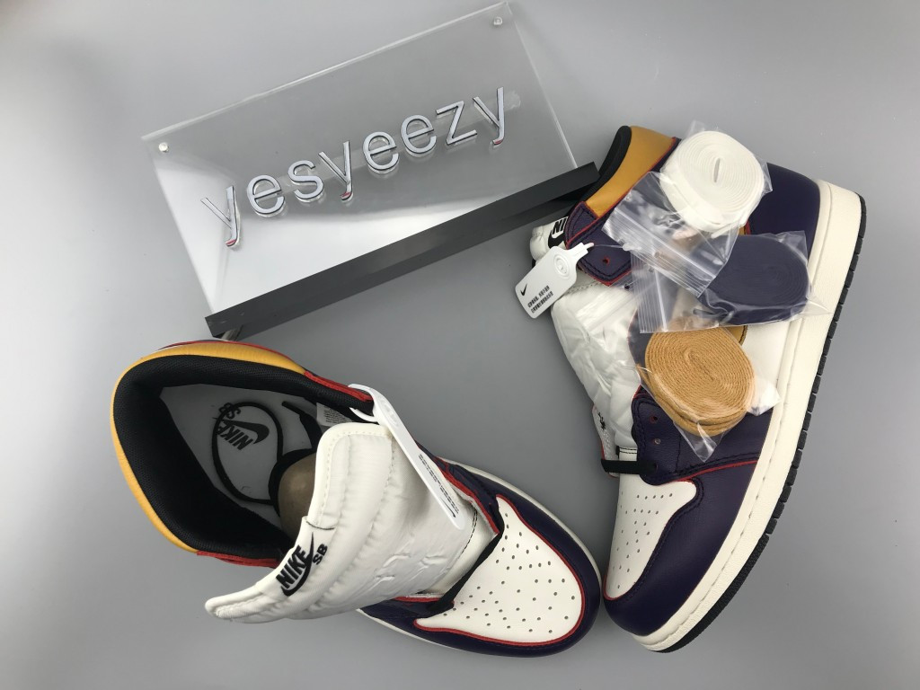 UA AIR JORDAN 1 RETRO HIGH SB "LA TO CHICAGO"