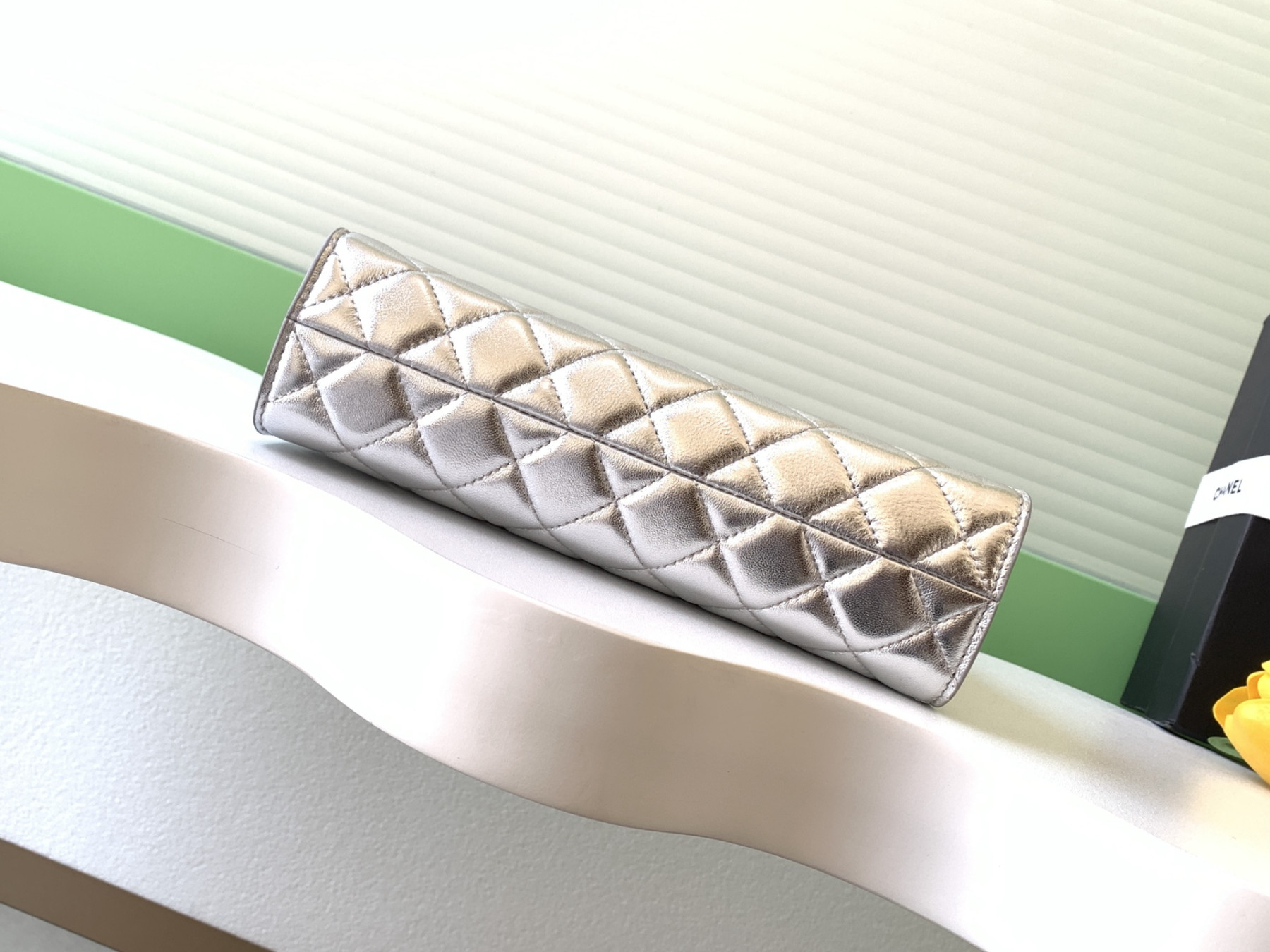 Ch**el 26X Hobo Shoulder Bag 14x22x7cm