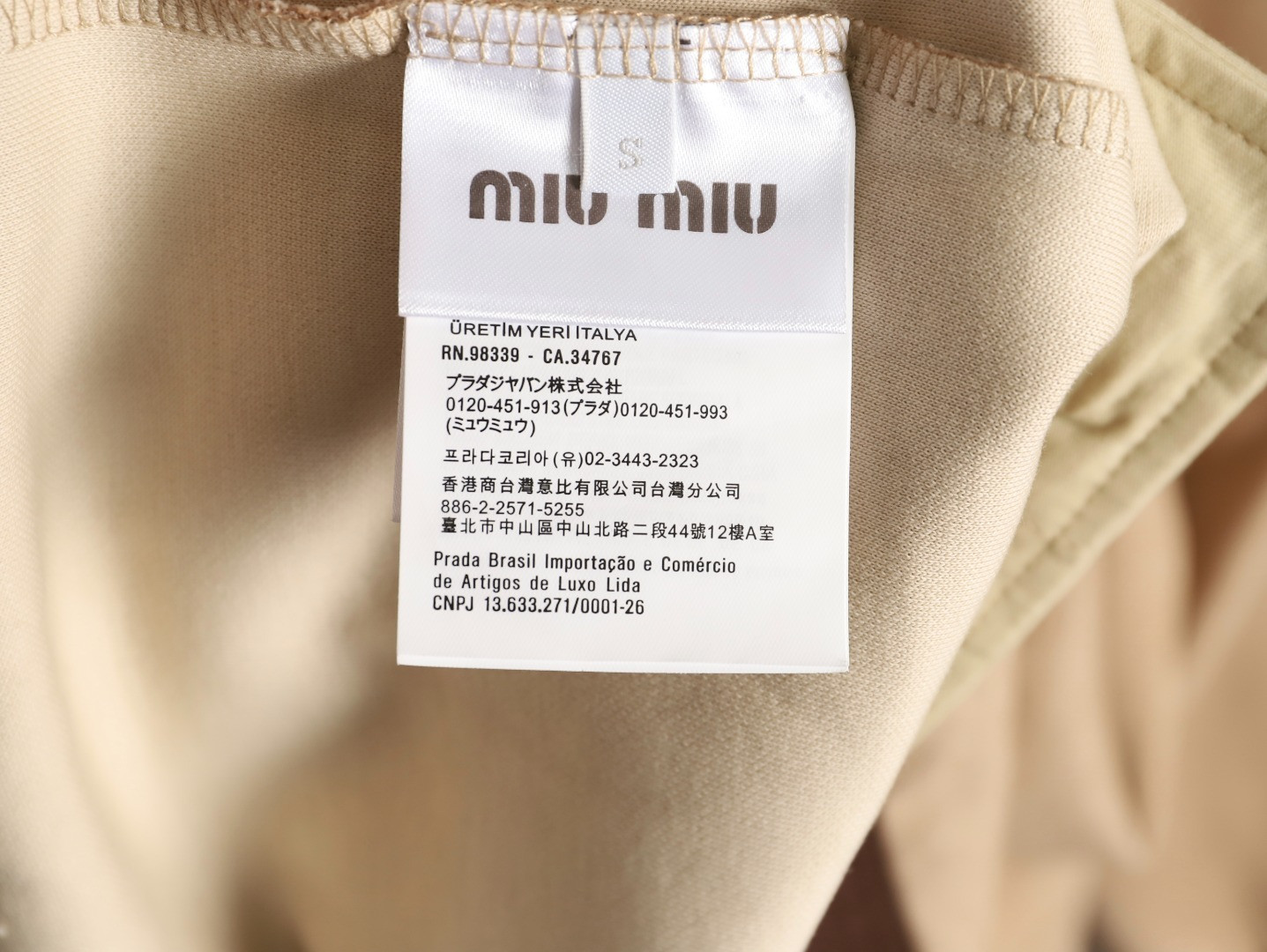 Miu Miu Coats