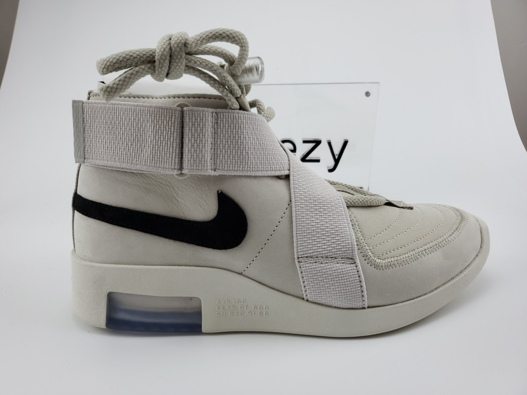 UA NIKE AIR FEAR OF GOD RAID "LIGHT BONE"