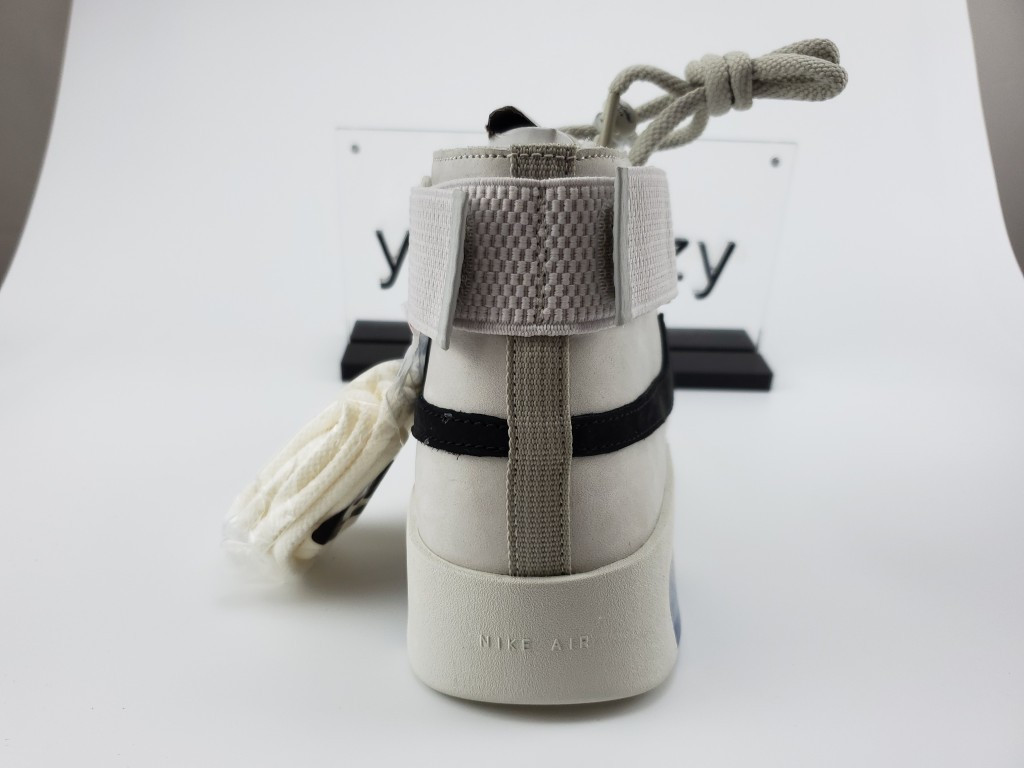 UA NIKE AIR FEAR OF GOD RAID "LIGHT BONE"