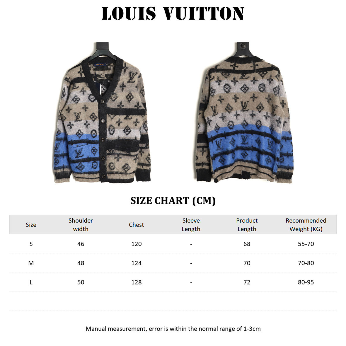 L0vis Vvtt0n LV 25FW Cardigan Sweaters