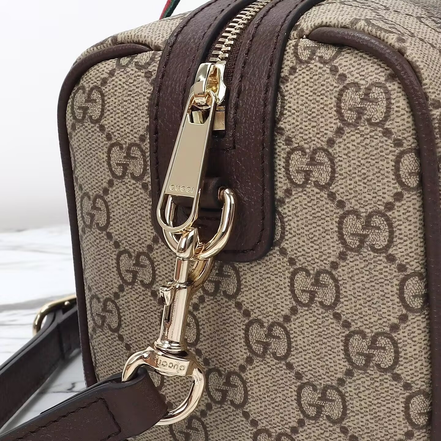 Gvc*1 Mini GG handbag 20x13x13cm