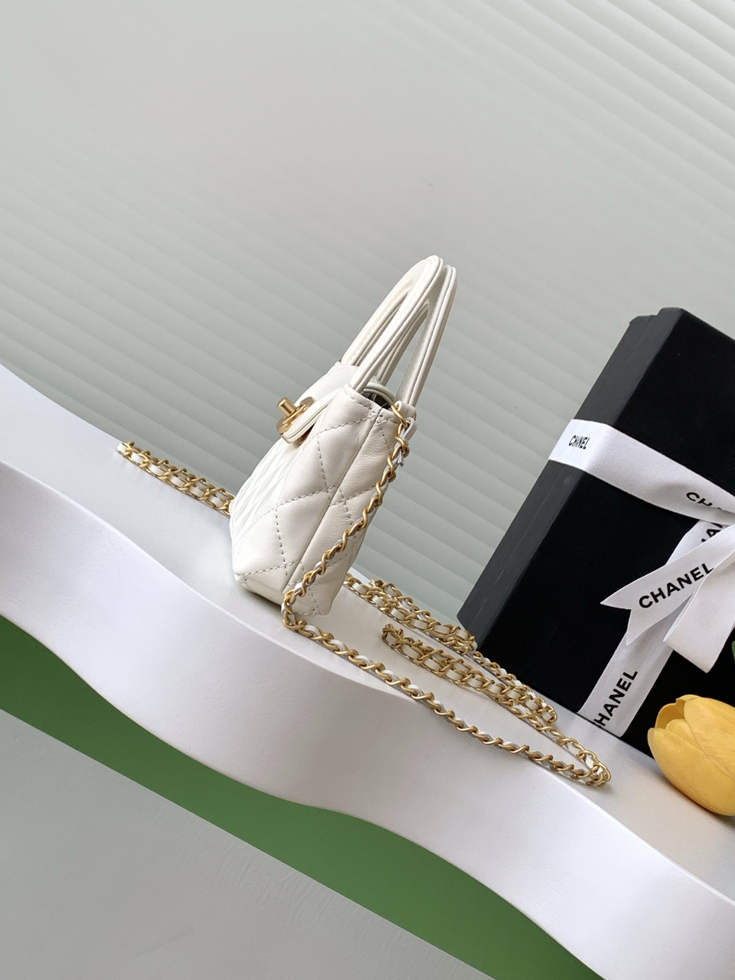 CHANEL Mini Kelly 8×12.5×4cm