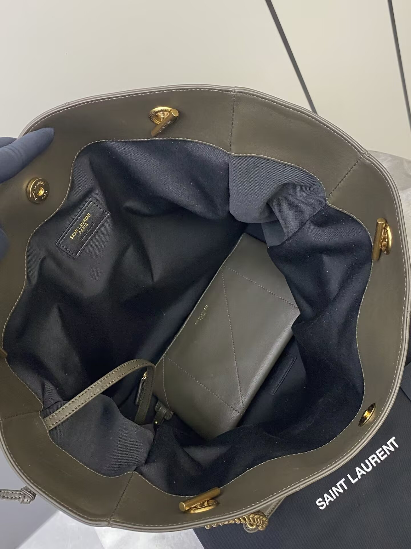 Y51 JAMIE SHOPPING in Lambskin 35x35x10cm