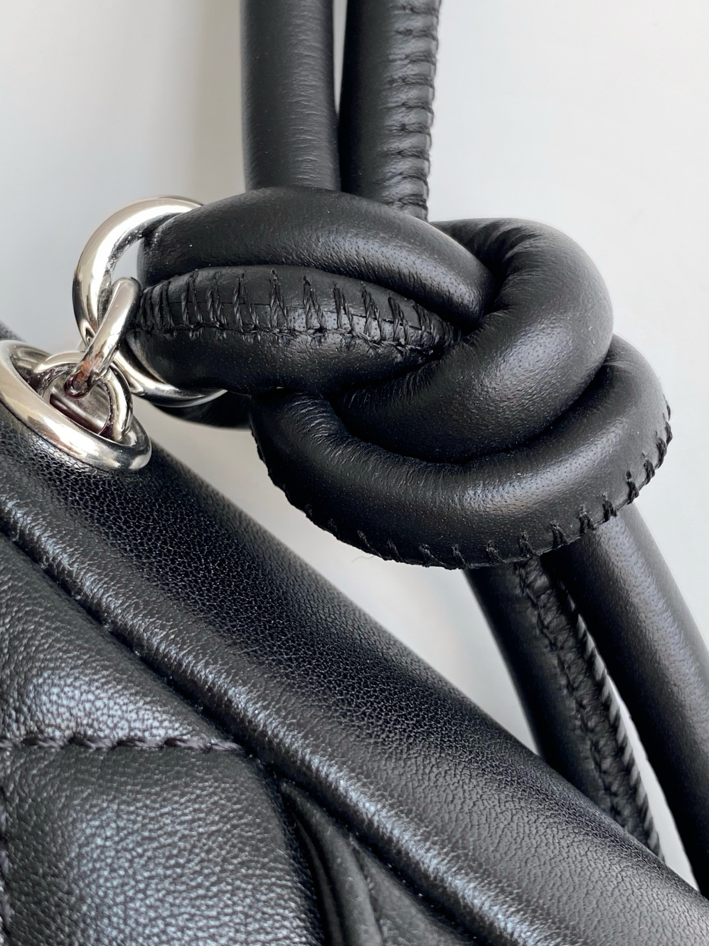 Ch**el cambon line crossbody bag 13x15x3.5cm