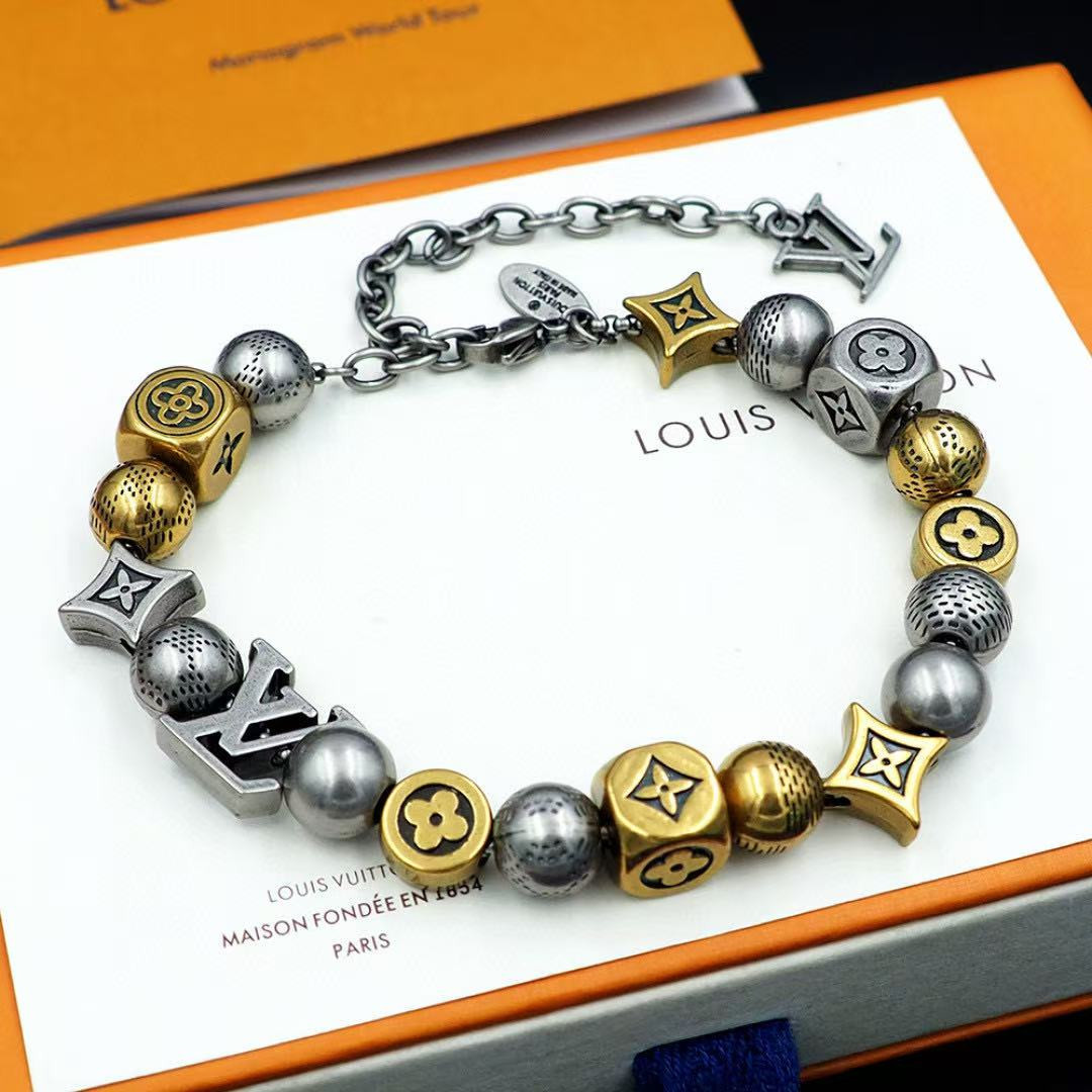 L0vis Vvtt0n Damier Party Bracelet