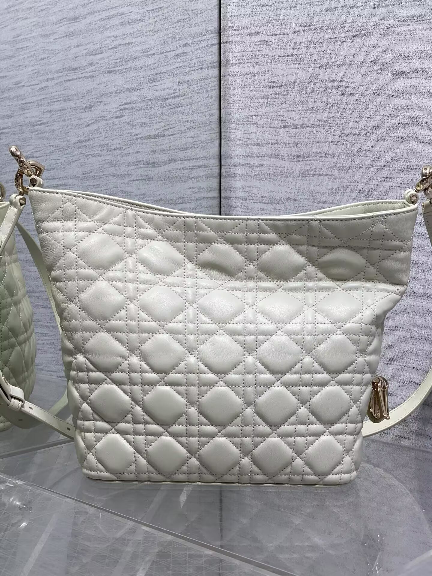 D10r Small Toujours Hobo Handbag 22.5 x 14 x 7.5 cm