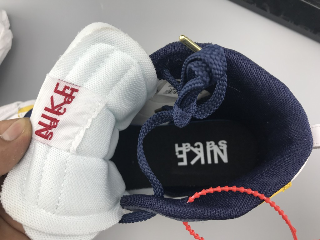 UA NIKE SACAI X BLAZER MID 