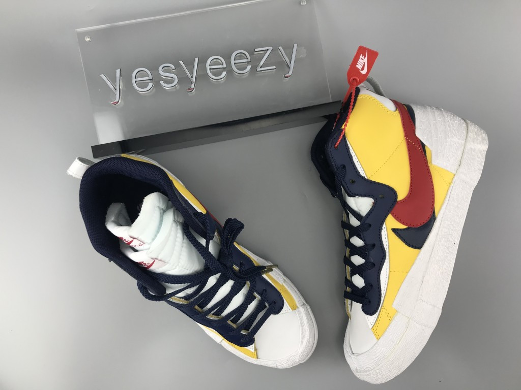 UA NIKE SACAI X BLAZER MID 