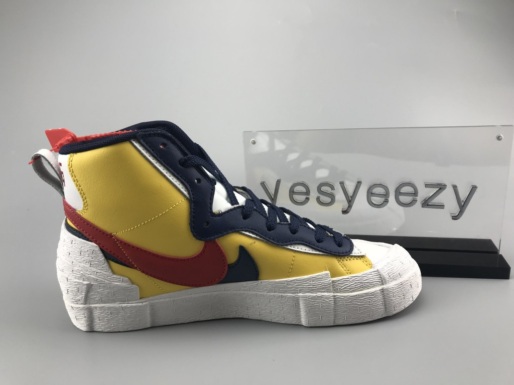 UA NIKE SACAI X BLAZER MID 