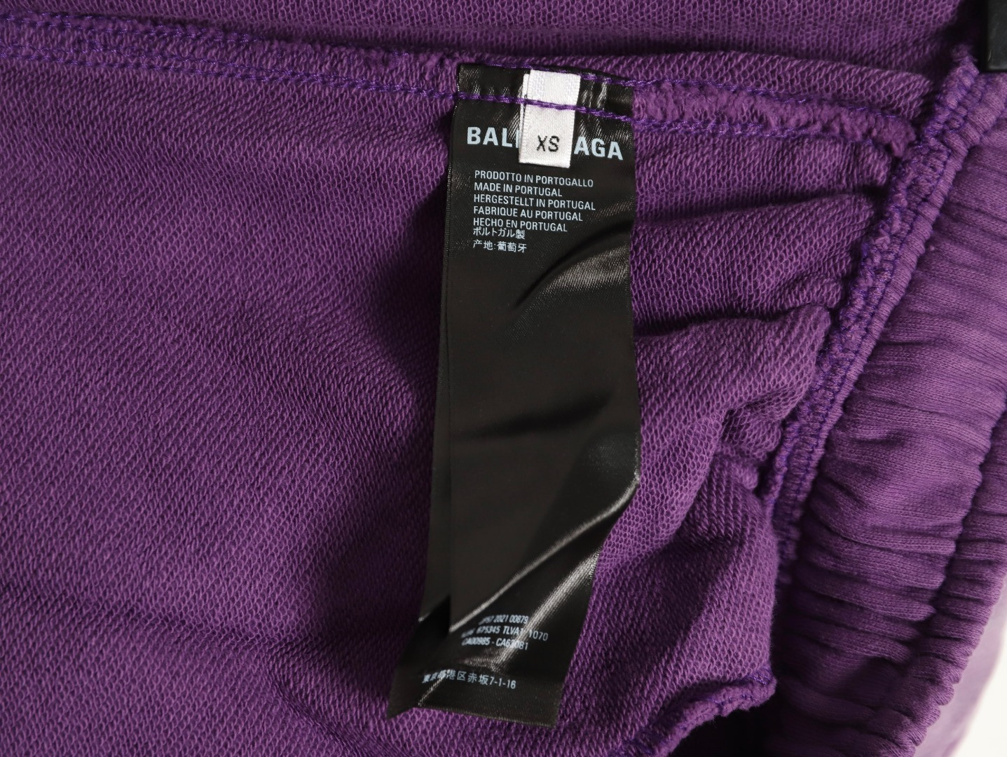 Ba1en*iaga BLCG 23ss Pants Suit