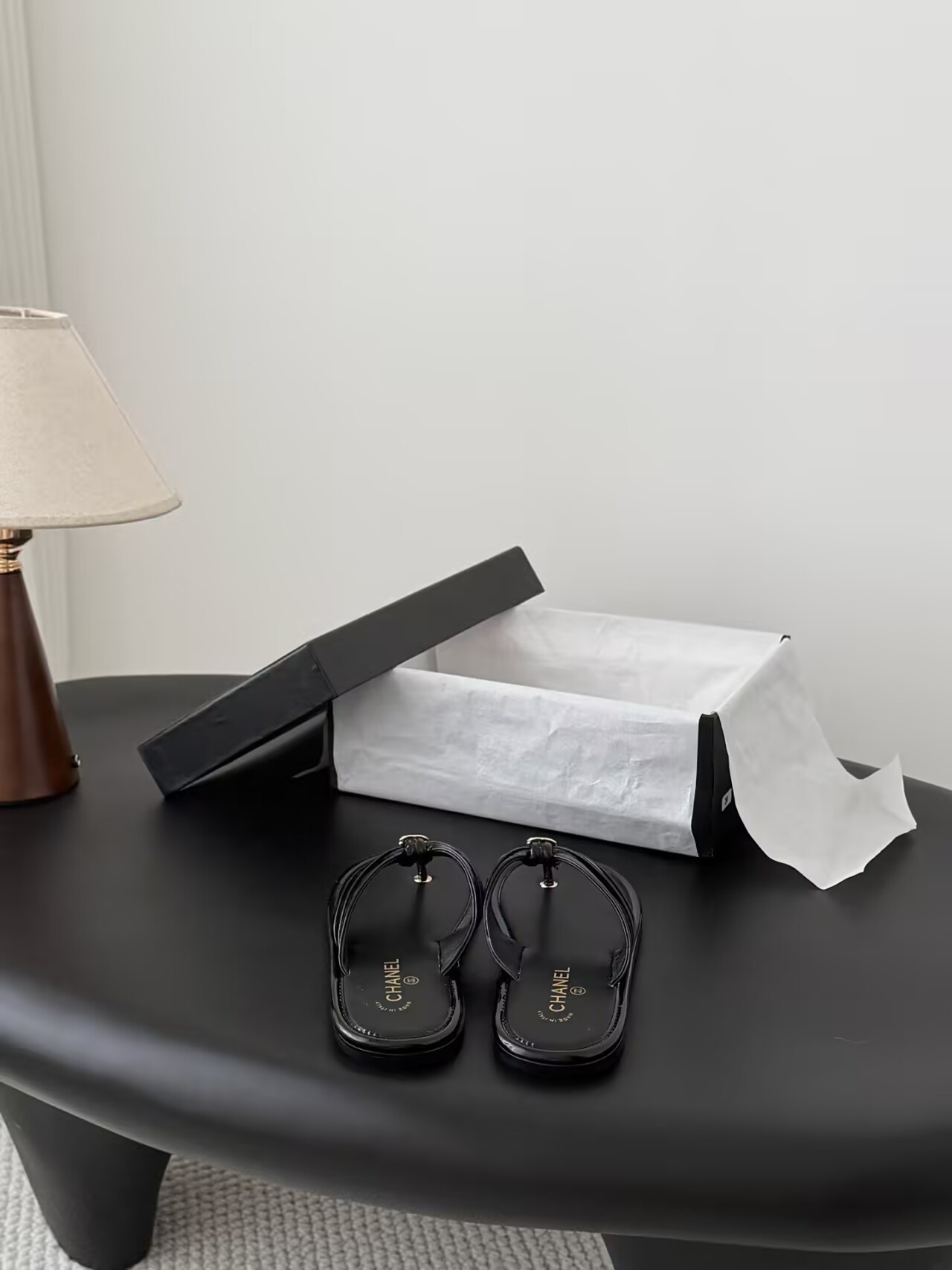 UA Ch**el Thongs Slides