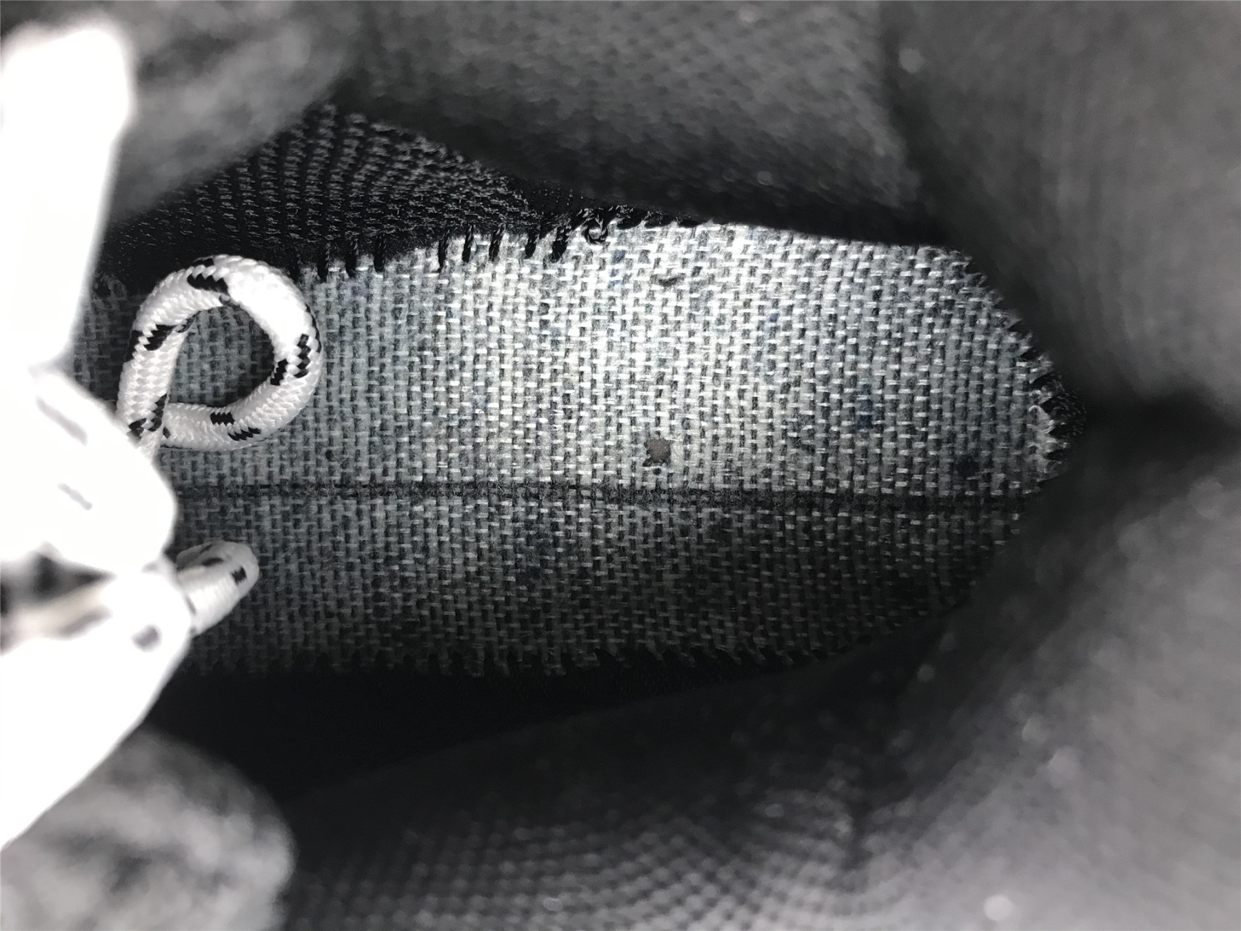 UA TRIPLE S TRAINERS BLACK