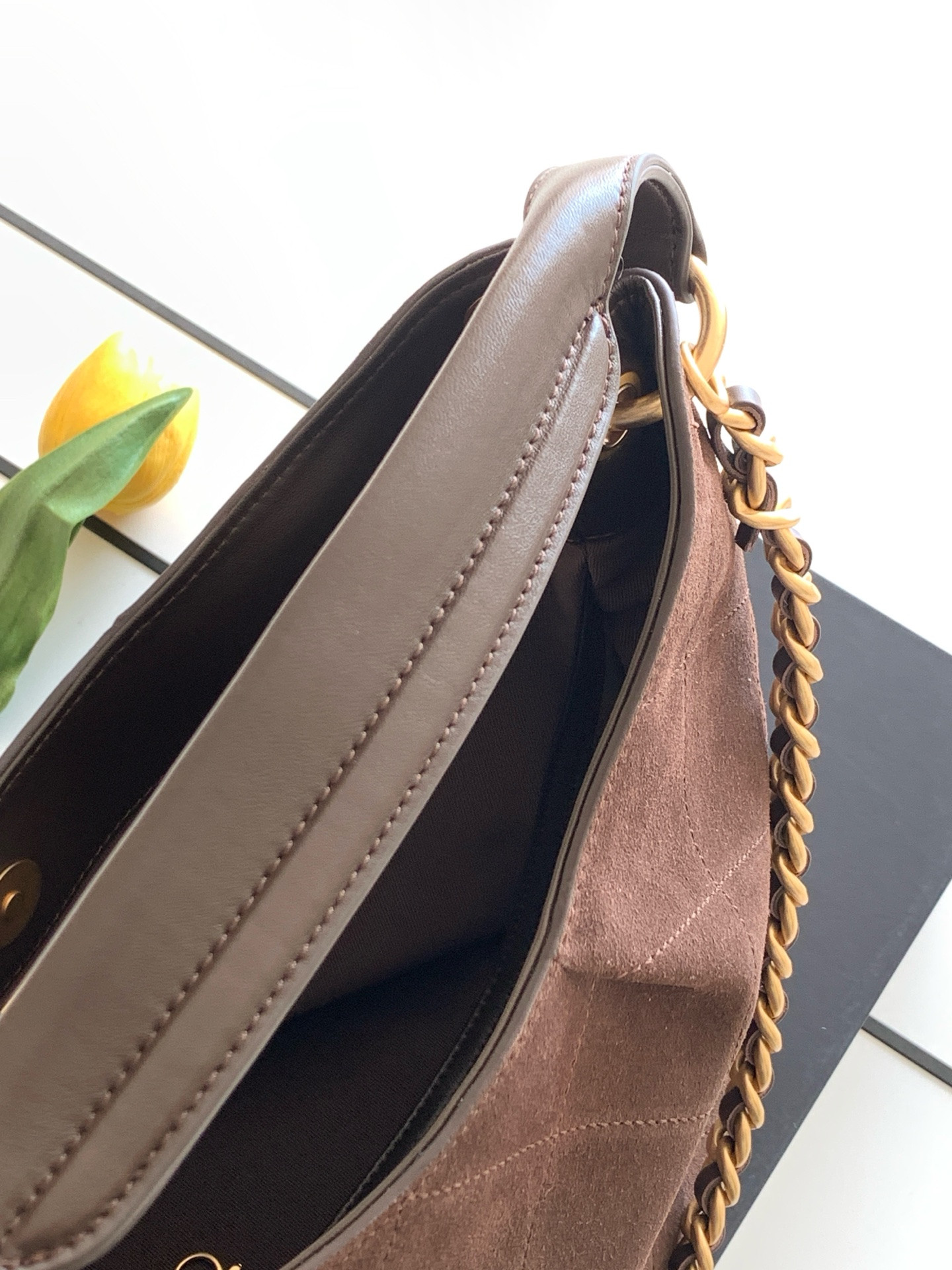 Chanel Hobo Bag 24x31x10cm