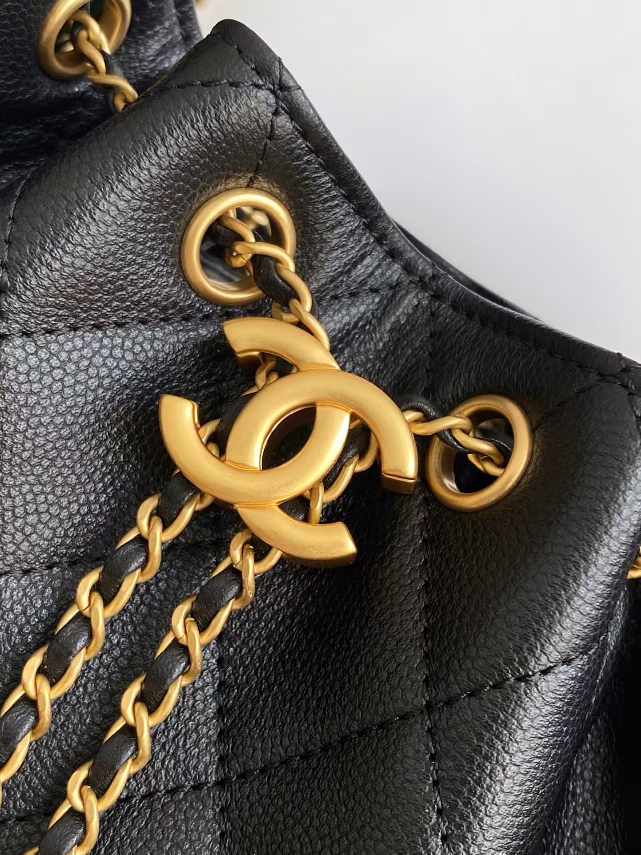 Ch**el 25C Bucket Bag 20x22x12.5cm