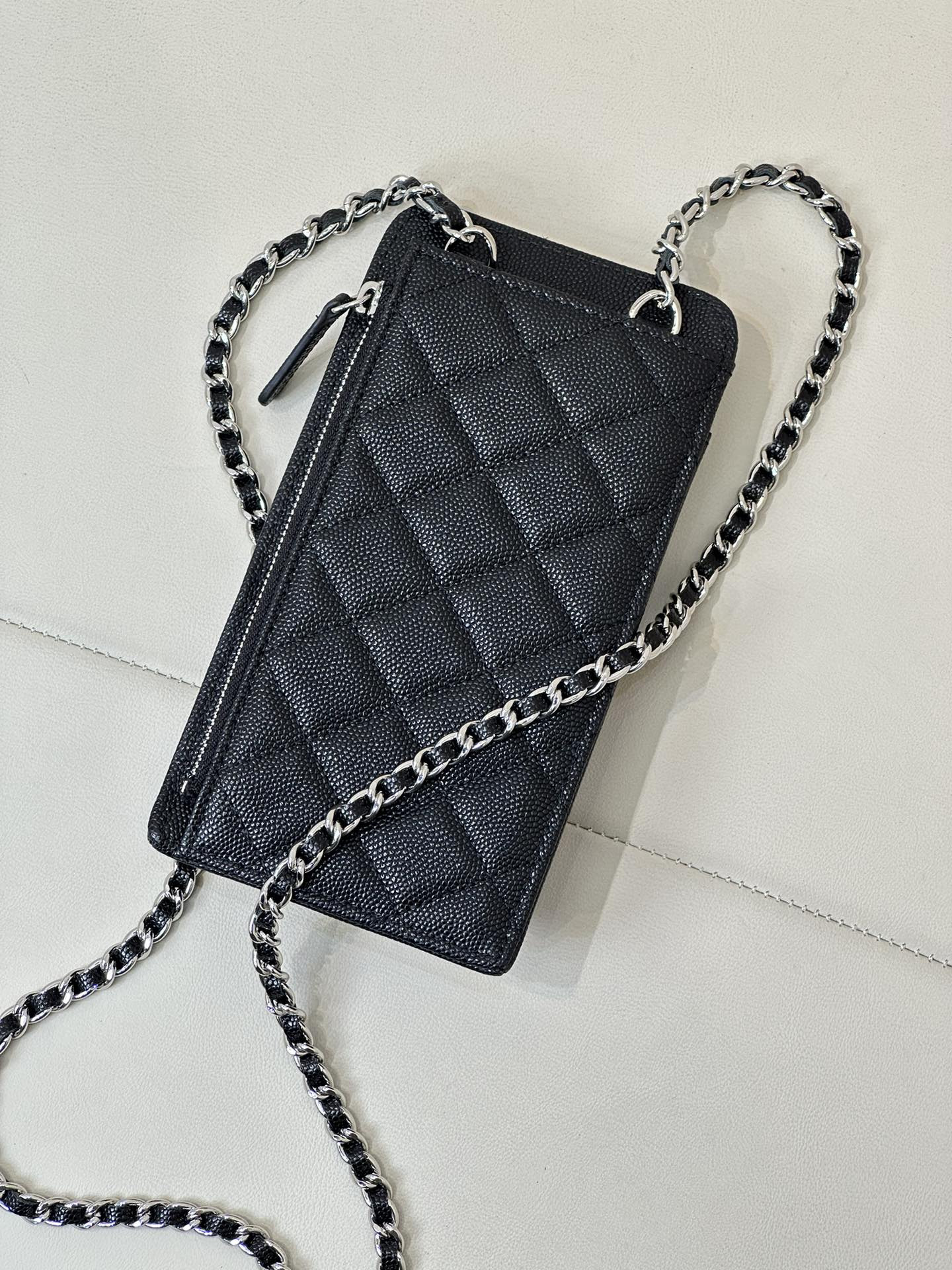 Ch**el Phone Bag 18x9x3cm