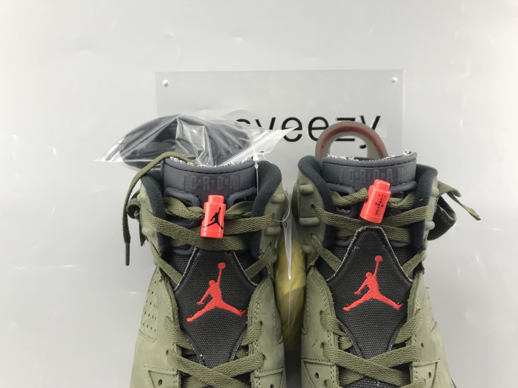 UA TRAVIS SCOTT X AIR JORDAN 6 RETRO 