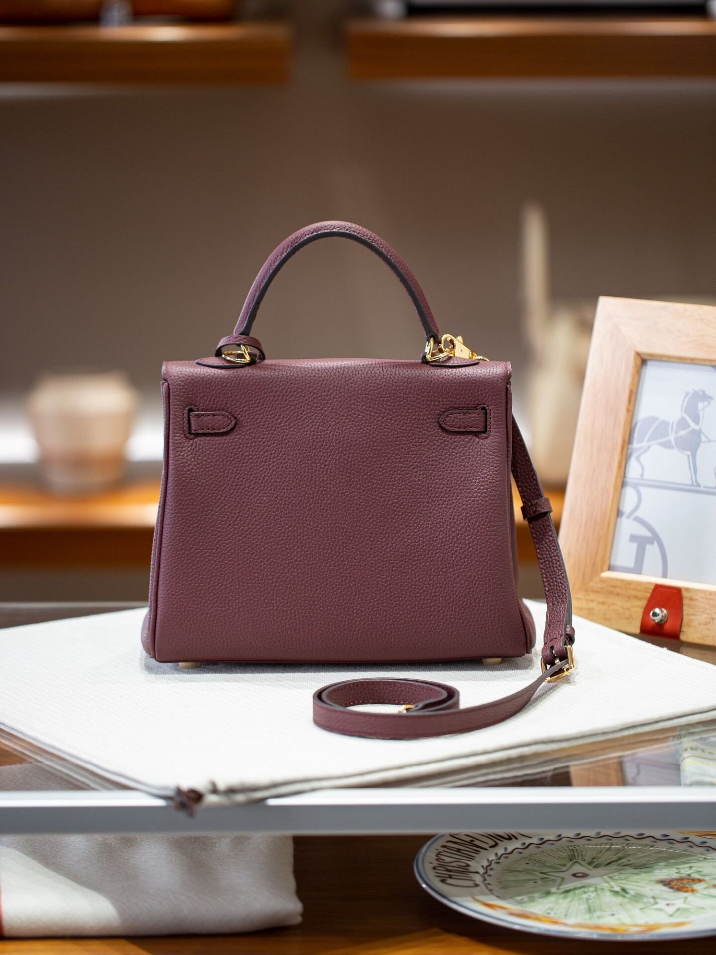 H**me5 Kelly Gold-tone Hardware 25 28