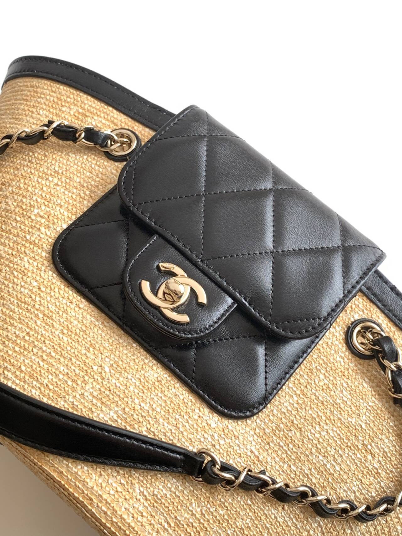 Chanel Shopping Bag 18x41x13cm