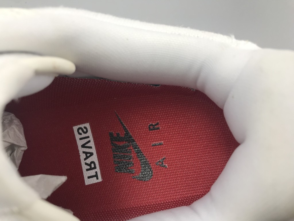 UA NIKE AIR FORCE 1 LOW "TRAVIS SCOTT" 2017